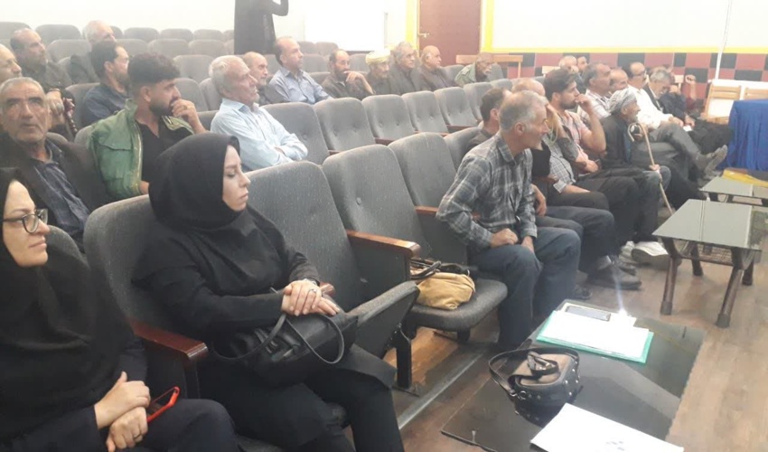 تخریب آغل های ساخته شده در اراضی ملی در راستای اجرای احکام قضائی حوزه استحفاظی شهرستان کرج