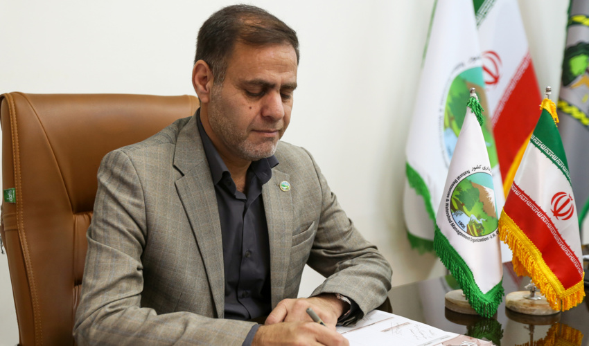 جلسه هم اندیشی با مرتعداران مرتع آزادبر شهرستان کرج با هدف  افزایش پوشش گیاهی و بهبود وضعیت آنها با اجرای صحیح مدیریت چرا