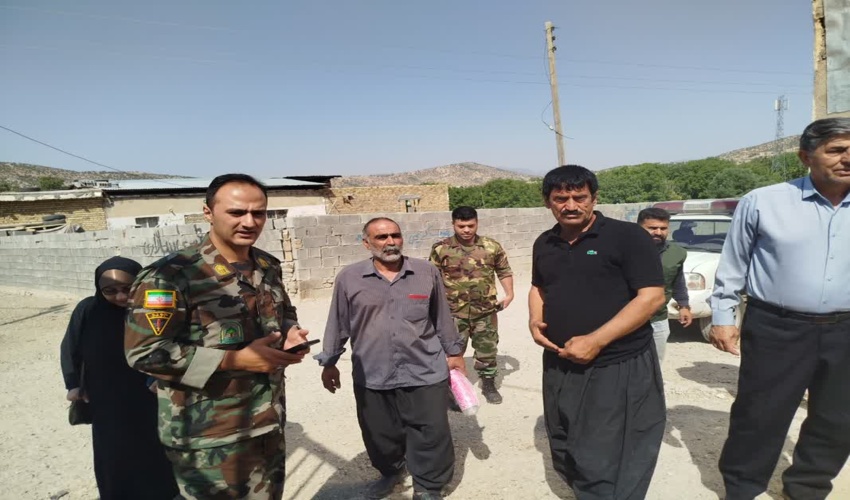 پیگیری اجرای طرح زراعت چوب در شهرستان نظرآباد 