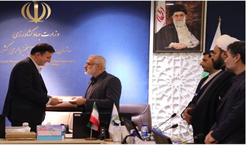 برگزاری اولین جلسه هفته منابع طبیعی  سالجاری در محل اداره منابع طبیعی شهرستان کرج