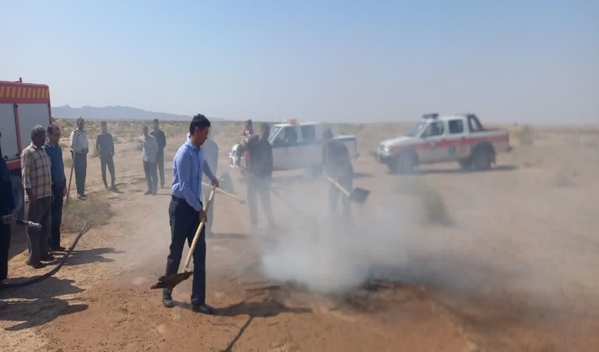 دوره‌ آموزشی جنگلکاری و توسعه فضای سبز و مدیریت منابع جنگلی و مرتعی" ویژه ساکنین حوزه آبخیز برگزار شد.