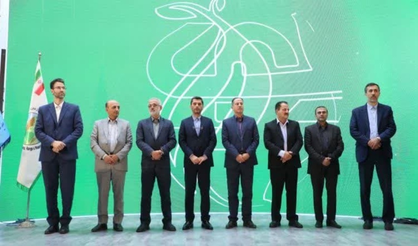 دیدار رئیس اداره منابع طبیعی شهرستان اشتهارد با اهالی  روستای قره ترپاق 