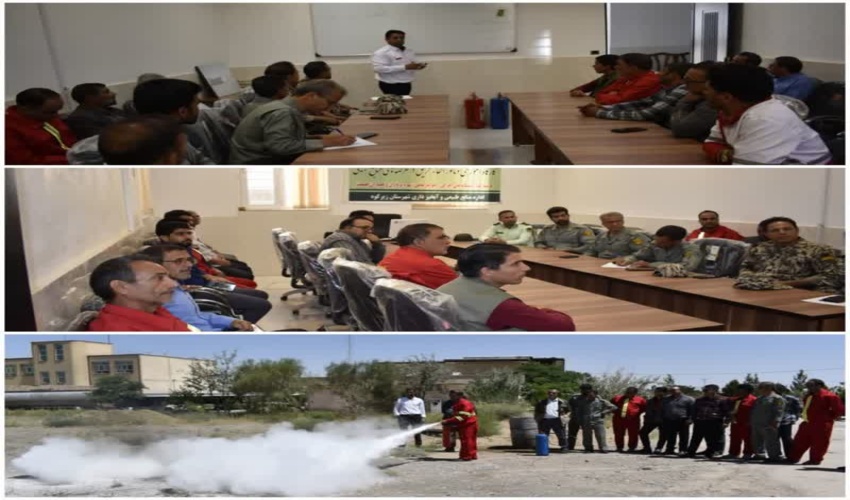 بازدید معاونت حفاظت و امور اراضی و رئیس ارزیابی عملکرد اداره کل منابع طبیعی و آبخیزداری استان البرز از اداره منابع طبیعی شهرستان اشتهارد