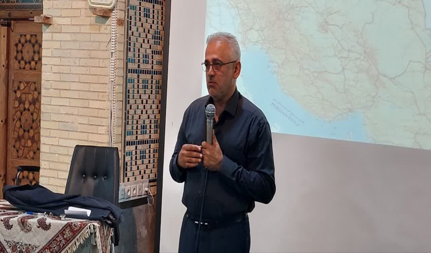 قطار سه شنبه های علمی به دانشکده منابع طبیعی دانشگاه تهران رسید