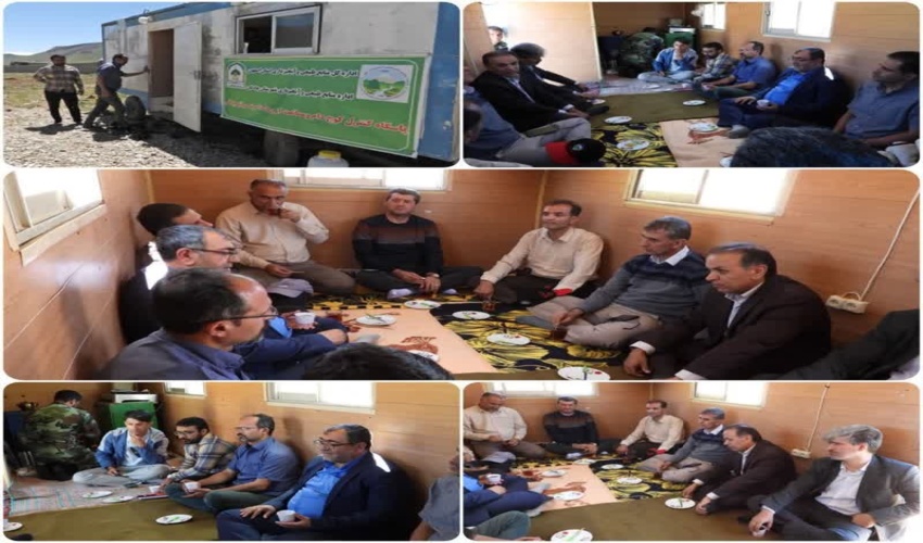 حضور پرشور و گسترده همکاران مجموعه منابع طبیعی استان و شهرستان ها در راهپیمایی محکومیت اغتشاشات اخیر