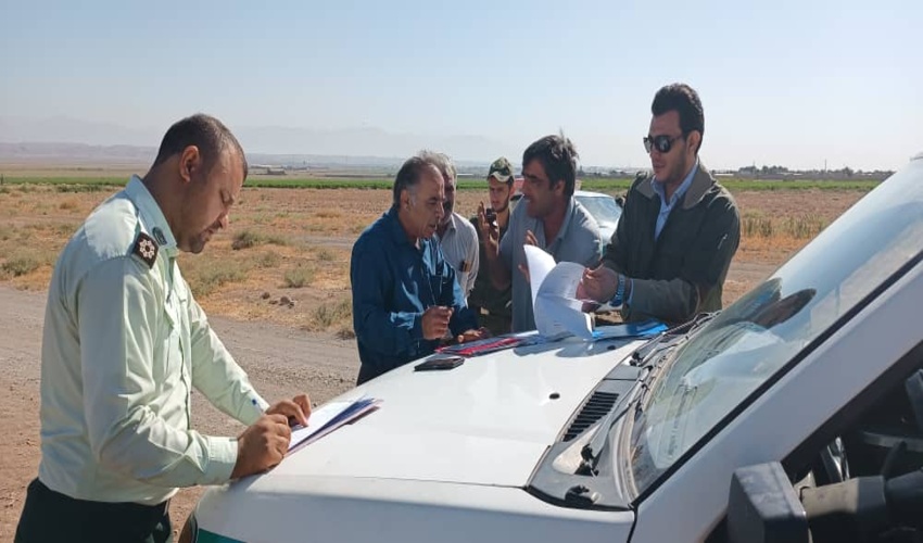 81 هکتار از اراضی ملی شهرستان اشتهارد رفع تصرف شد 