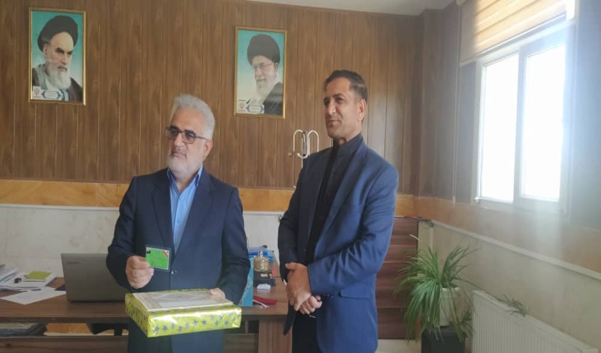 مدیر آموزش و پرورش شهرستان نظرآباد به جمع همیاران طبیعت پیوست