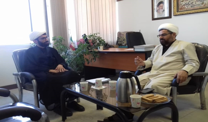 برگزاری نشست مشترک حوزه نمایندگی ولی فقیه با معاونت ستاد امر به معروف و نهی از منکر استان البرز 