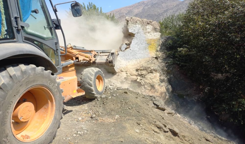 رفع تصرف بیش از 200 متر مربع اراضی منابع طبیعی شهرستان کرج در بخش آسارا 