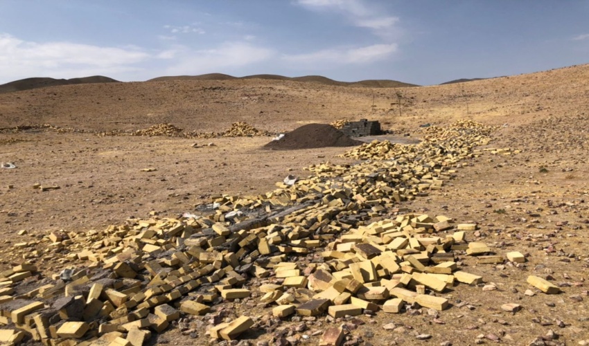 رفع تصرف 7500مترمربع از اراضی منابع طبیعی شهرستان اشتهارد