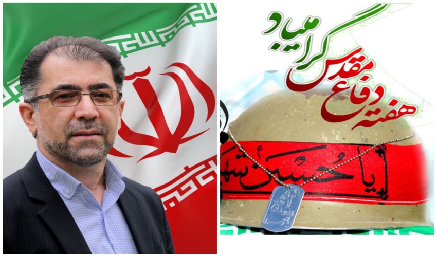 هشت سال دفاع مقدس، حکایت ماندگار دلاوری شهیدان و شاهدان این سرزمین است