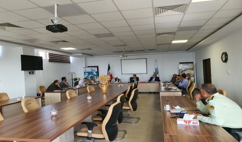 برگزاري پنجمین جلسه شوراي معاونين اداره كل منابع طبيعي و آبخيزداري البرز