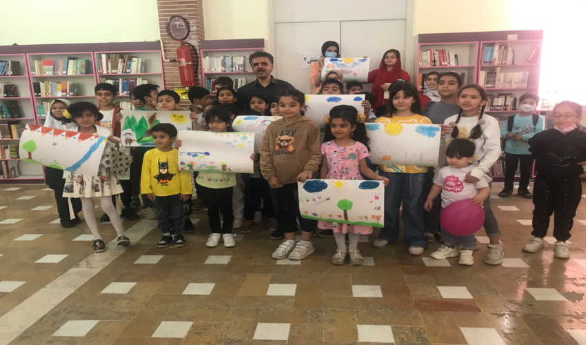 کودکان در اولویت آشنایی با فرهنگ منابع طبیعی 