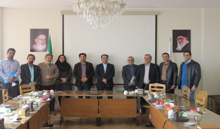 انعقاد تفاهم نامه همکاری بین اداره کل منابع طبیعی  و آبخيزداري استان البرز و دانشکده منابع طبیعی دانشگاه تهران