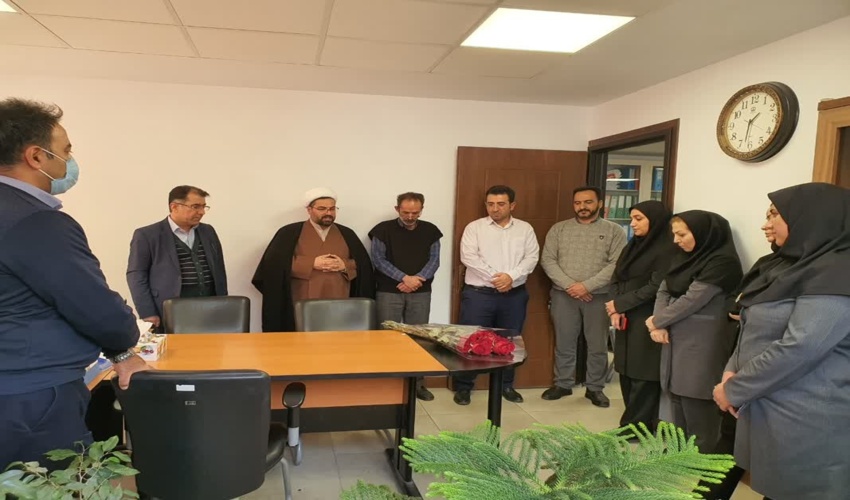 تقدیر از کارکنان اداره مالی مجموعه منابع طبیعی و آبخیزداری استان البرز به مناسبت روز"حسابدار"