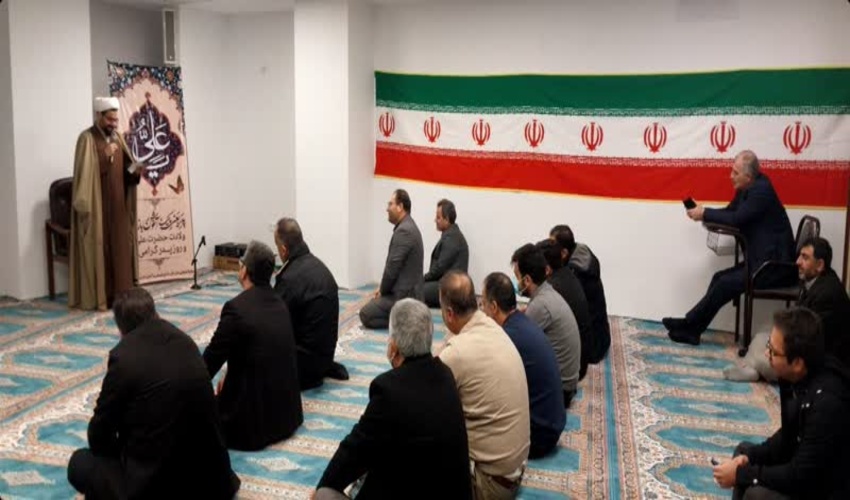 برگزاری جشن ایام  الله دهه فجر و ولادت حضرت علی(ع) در اداره كل منابع طبيعي و آبخيزداري البرز