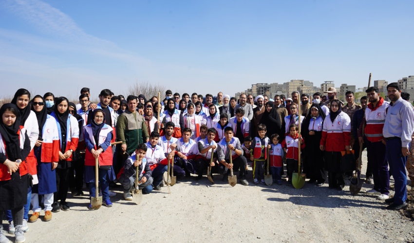 اجراي پويش كاشت ۳ هزار اصله درخت در استان البرز