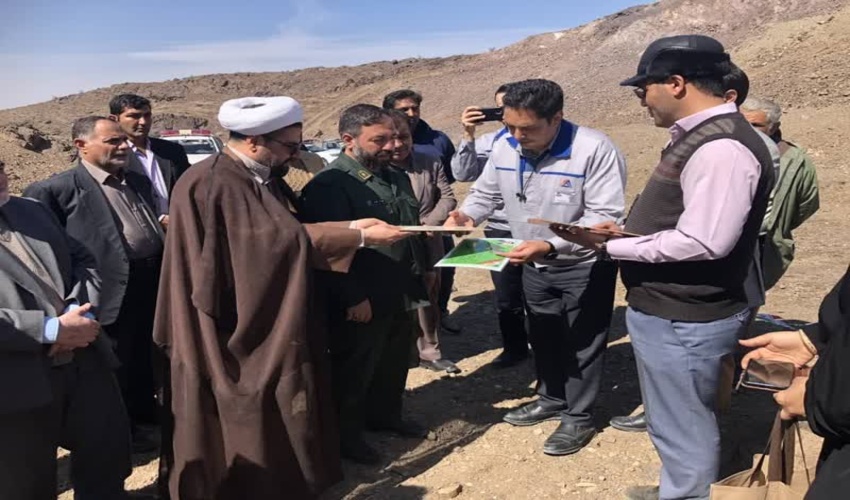 برگزاری آیین تقدير از شرکت پیشرو در اعتلای فرهنگ منابع طبیعی در شهرستان اشتهارد