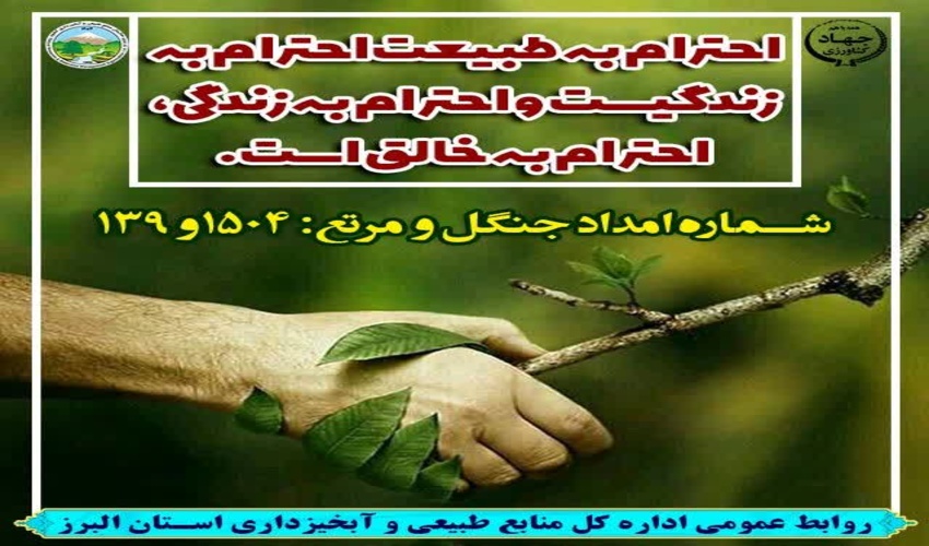 سیزدهم فروردین، روز طبیعت فرصتی دوباره برای حفاظت از منابع طبیعی 