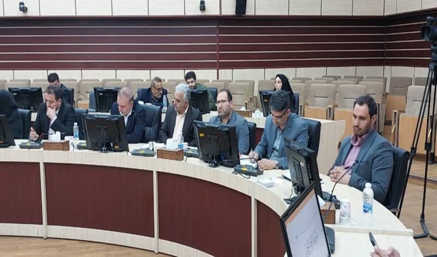 برگزاری جلسه محرومیت زدایی استان البرز در راستای اجرای پروژه های منابع طبیعی