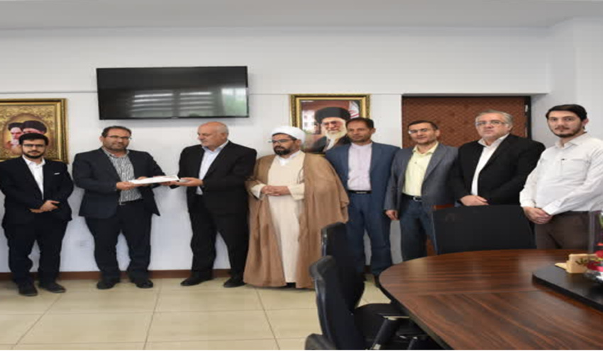 اعطای حکم مدیرکل منابع طبیعی و آبخیزداری استان البرز به اصغر بیات