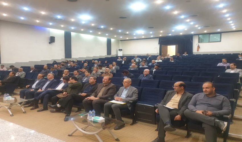 گردهمایی روسای ادارات مهندسی و مطالعات ادارات کل منابع طبیعی و آبخیزداری کشور 