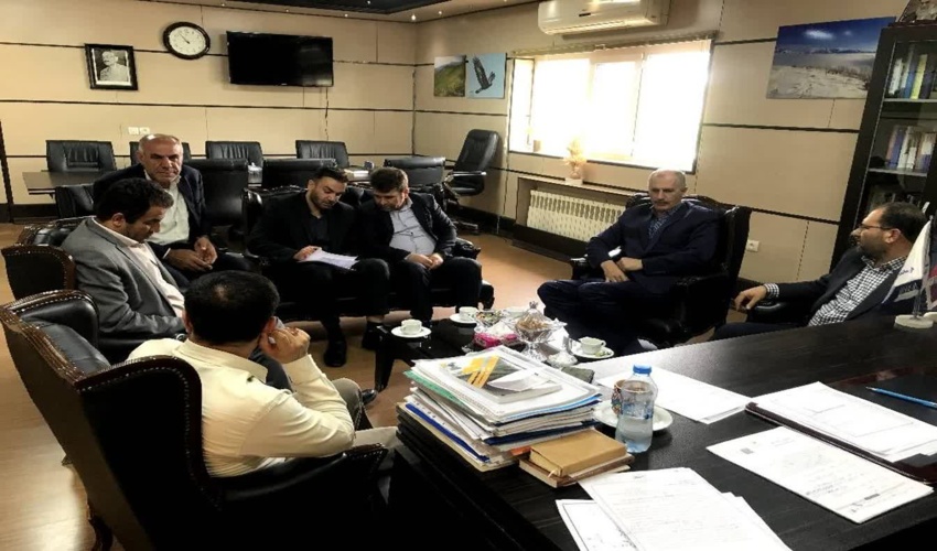 دیدار مدیر کل منابع طبیعی و آبخیزداری استان البرز با فرماندار شهرستان طالقان