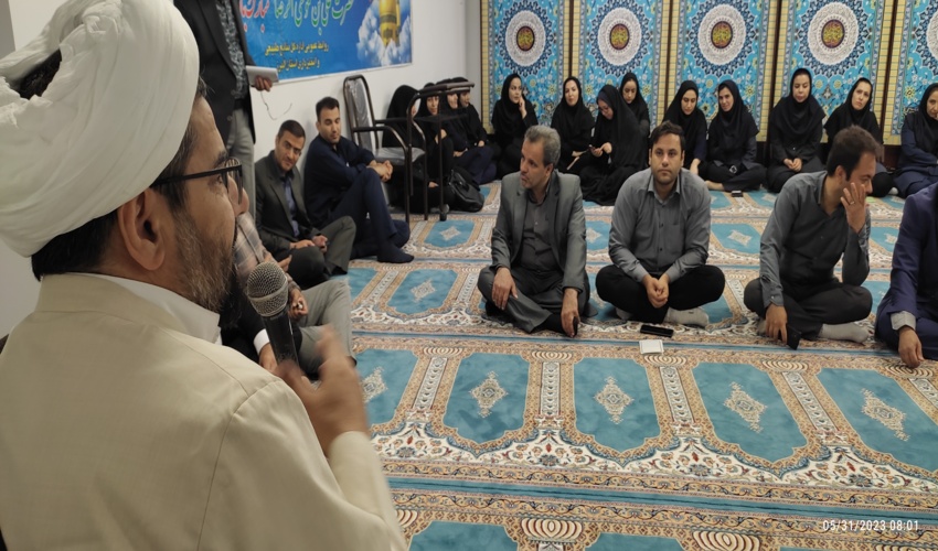 مقام رضا و آرامش امام راحل در پرتو عشق و ارادت به اهل بیت (ع) بود