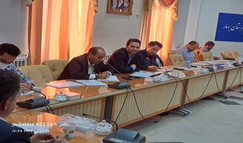 جلسه بررسی عملکرد شرکت تعاونی حافظان سبز اندیش برگزار شد