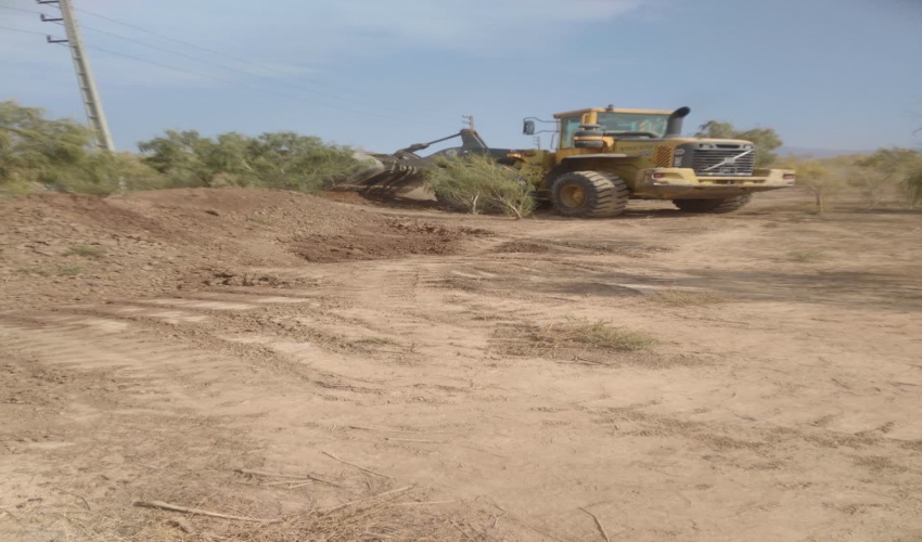 کمربند حفاظتی تاغزارهای اشتهارد ، حفاظت از ریه های تنفسی استان است