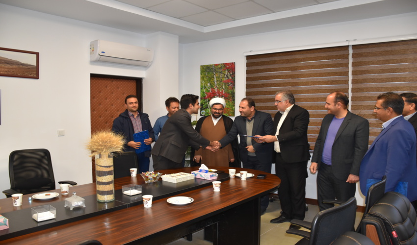 سرپرست اداره امور بیابان اداره کل منابع طبیعی و آبخیزداری استان البرز منصوب گردید