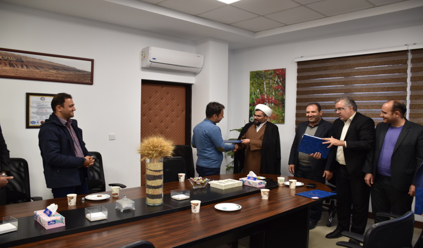 سرپرست اداره جنگلداری و جنگلکاری  اداره کل منابع طبیعی و آبخیزداری استان البرز منصوب گردید