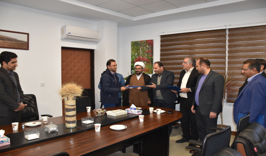 سرپرست اداره امور مراتع  اداره کل منابع طبیعی و آبخیزداری استان البرز منصوب گردید