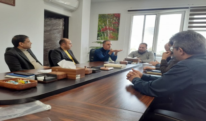 جلسه تسهیل تأمین مسکن کارکنان اداره کل منابع طبیعی و آبخیزداری استان البرز برگزار شد 