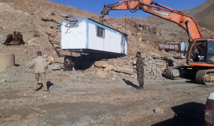 رفع تصرف 15 هزار مترمربع از اراضی ملی شهرستان ساوجبلاغ