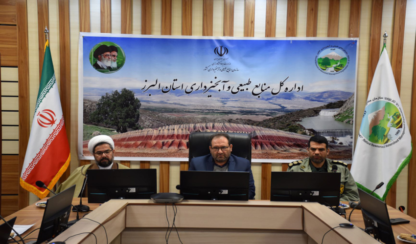 شصت و یکمین جلسه وبیناری ستاد طرح مردمی کاشت یک میلیارد درخت برگزار شد 