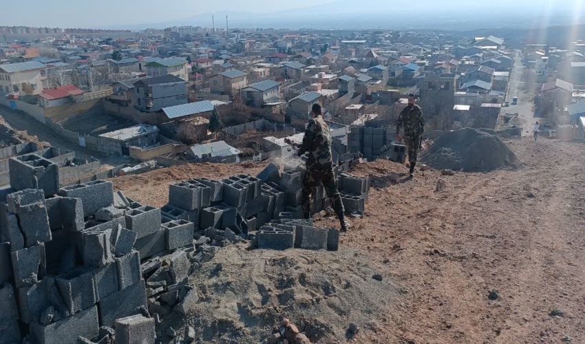 رفع تصرف بالغ بر ۱۰ هزار متر مربع از اراضی ملی پلاک خور در شهرستان ساوجبلاغ 