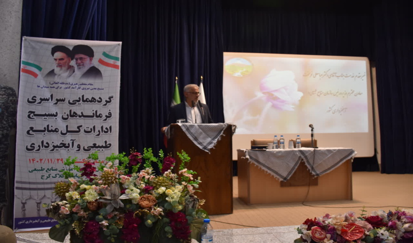  بارش مناسب سبب ذخیره ۱۰۰میلیون مترمکعب آب می شود