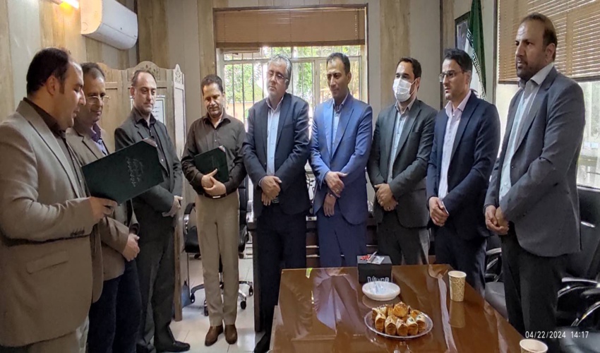 سرپرست اداره منابع طبیعی و آبخیزداری شهرستان کرج منصوب شد 