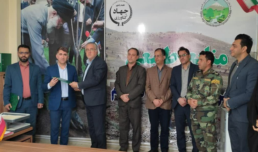 سرپرست اداره منابع طبیعی و آبخیزداری شهرستان اشتهارد منصوب شد 