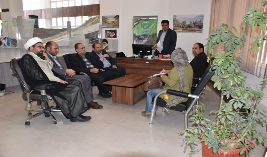 سومین دیدار مردمی مدیرکل منابع طبیعی و آبخیزداری استان البرز در سال 1403