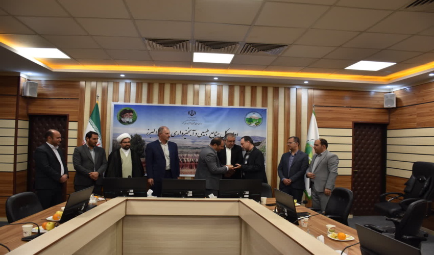 سرپرست جدید معاونت حفاظت و امور اراضی اداره کل منابع طبیعی و آبخیزداری استان البرز منصوب شد 