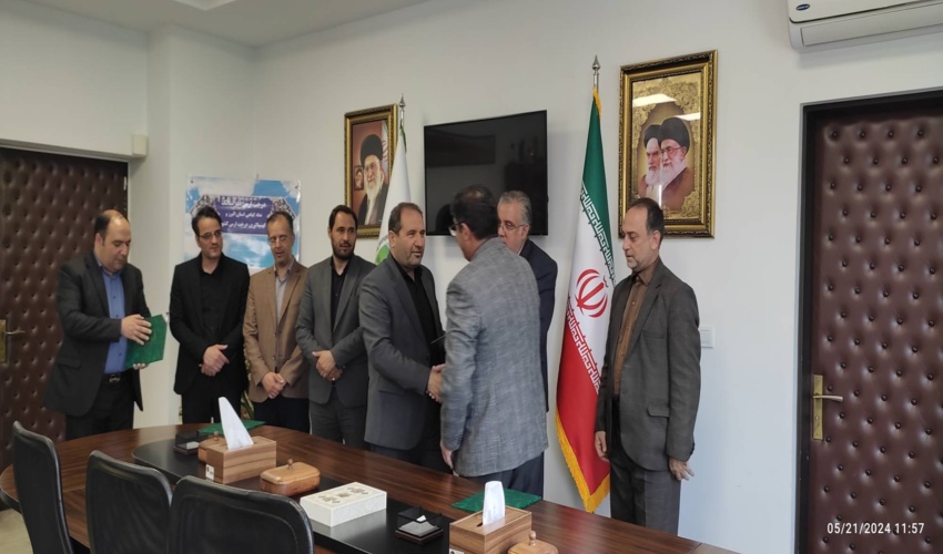 سرپرست جدید اداره مدیریت و عملکرد اداره کل منابع طبیعی و آبخیزداری استان البرز منصوب شد 