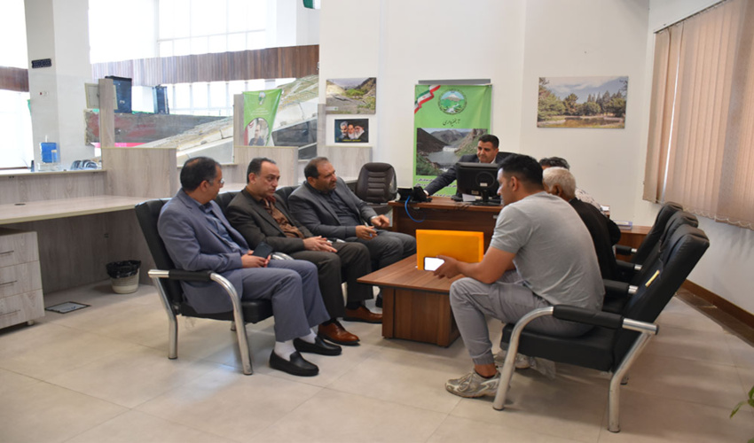  پنجمین دیدار مردمی مدیرکل منابع طبیعی و آبخیزداری استان البرز در سال 1403