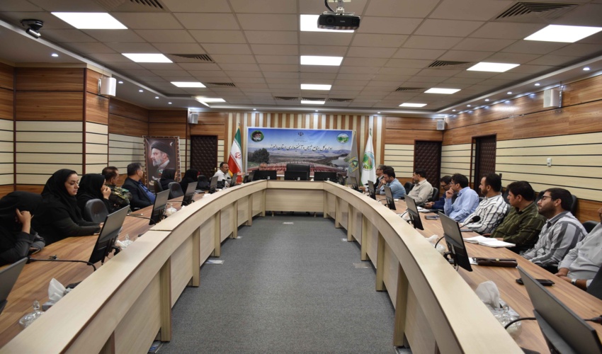 نشست توجیهی و جهاد تبیین یگان حفاظت منابع طبیعی با فرماندهی جدید 