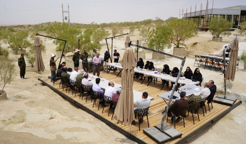 روز جهانی بیابان مهمان دستکندهای شهرستان اشتهارد شد 