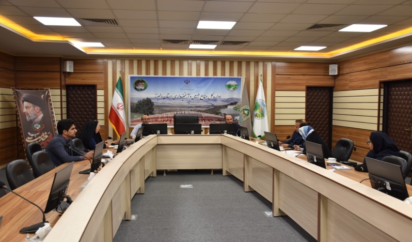 عوامل بالقوه ایجاد بحران در منابع طبیعی استان البرز مورد بحث و بررسی قرار گرفت