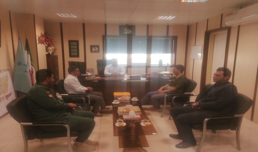 دیدار پرسنل منابع طبیعی و آبخیزداری اشتهارد با دادستان عمومی و انقلاب شهرستان اشتهارد