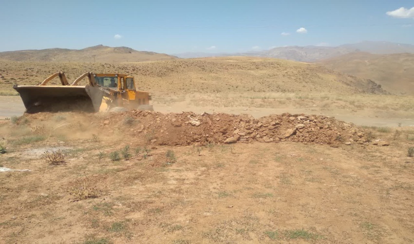 اقدامات پیشگیرانه جهت مقابله حریق های احتمالی در مراتع و جنگل های  استان البرز 