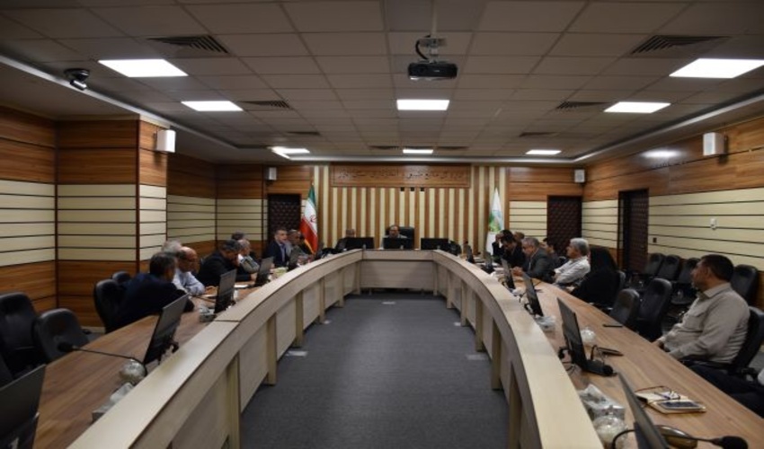 بررسی مشکلات و گزارش پیشرفت پروژه تعاونی مسکن سیاهکلاهان در اداره کل منابع طبیعی استان البرز 